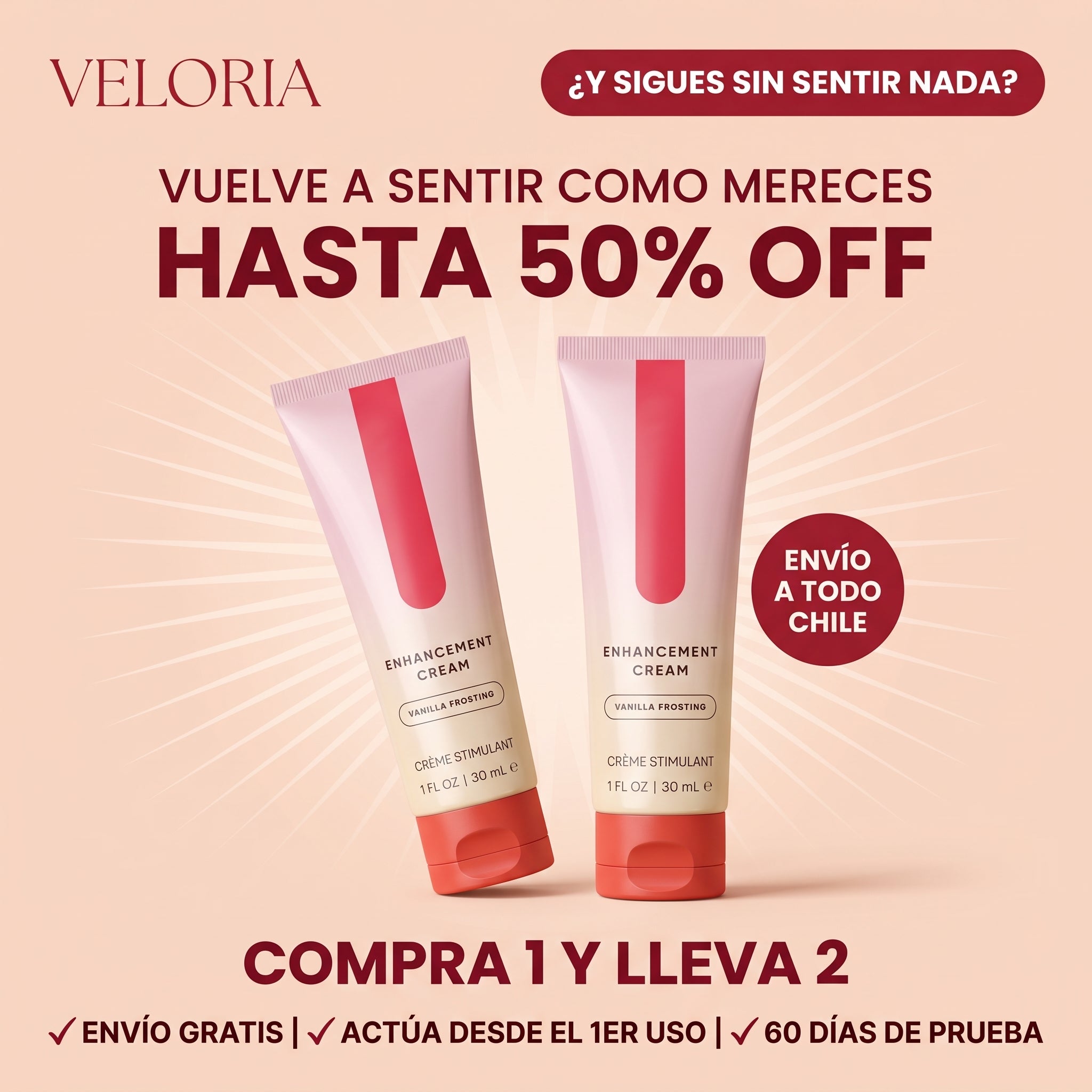 Veloria Desire Cream®