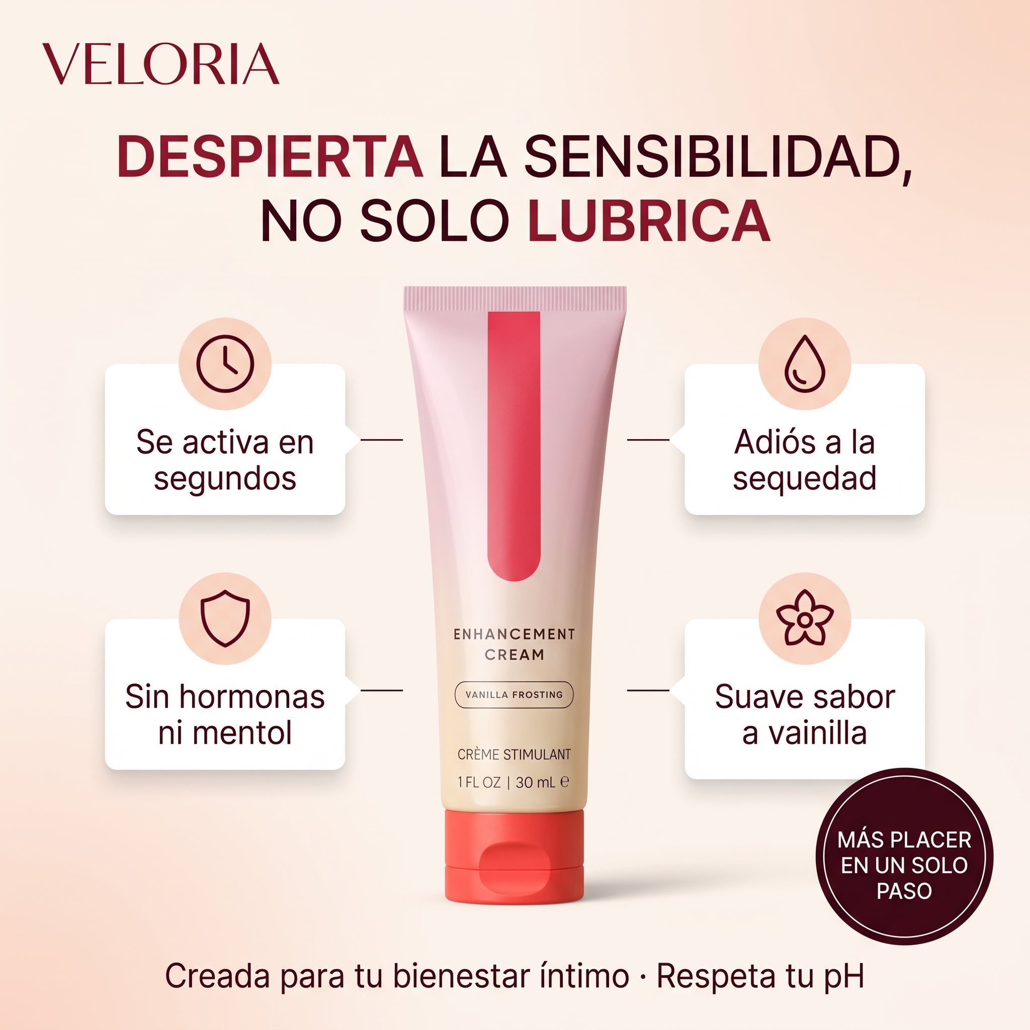 Veloria Desire Cream®