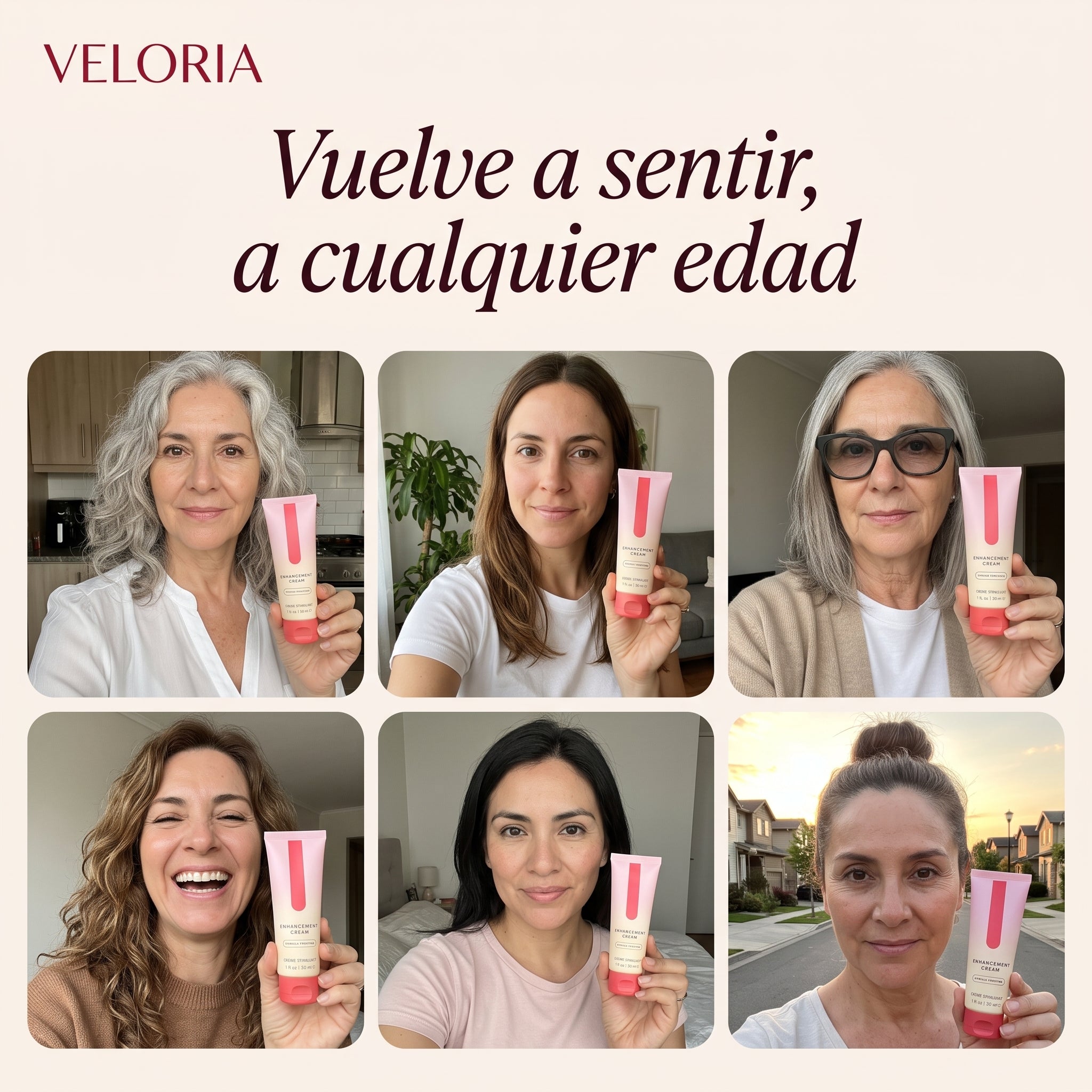 Veloria Desire Cream®